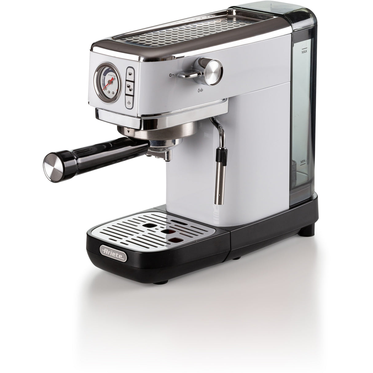 Ariete moderna espresso slim 1381 14 espressomaskine (hvid)