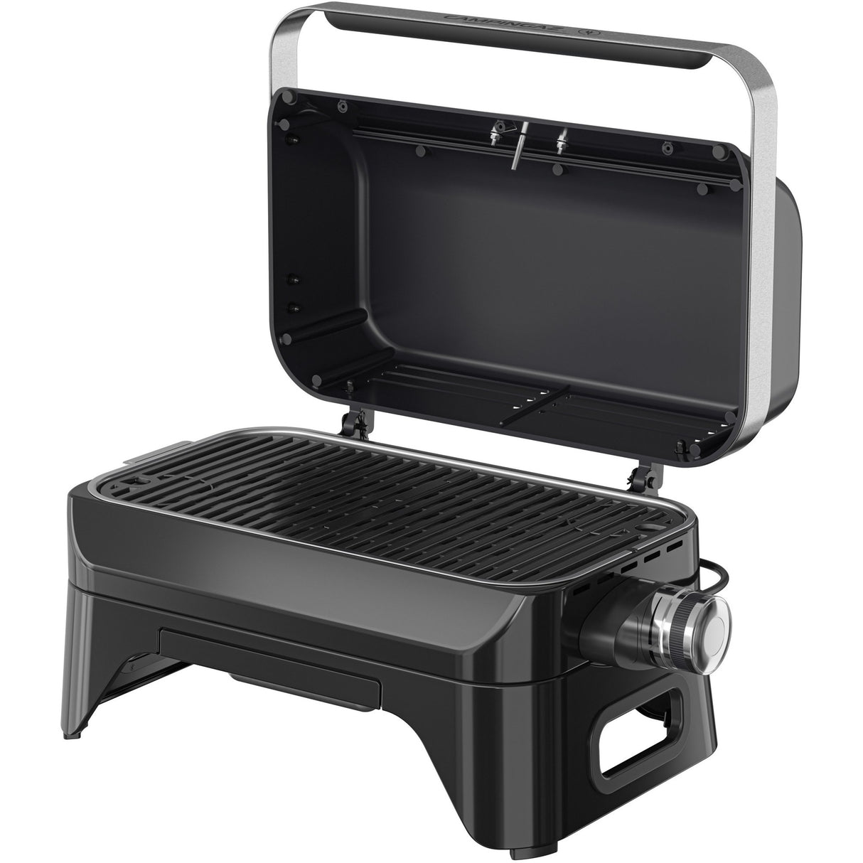 Campingaz attitude 2go elektrisk elektrisk grill (sort sølv, 2000 watt)