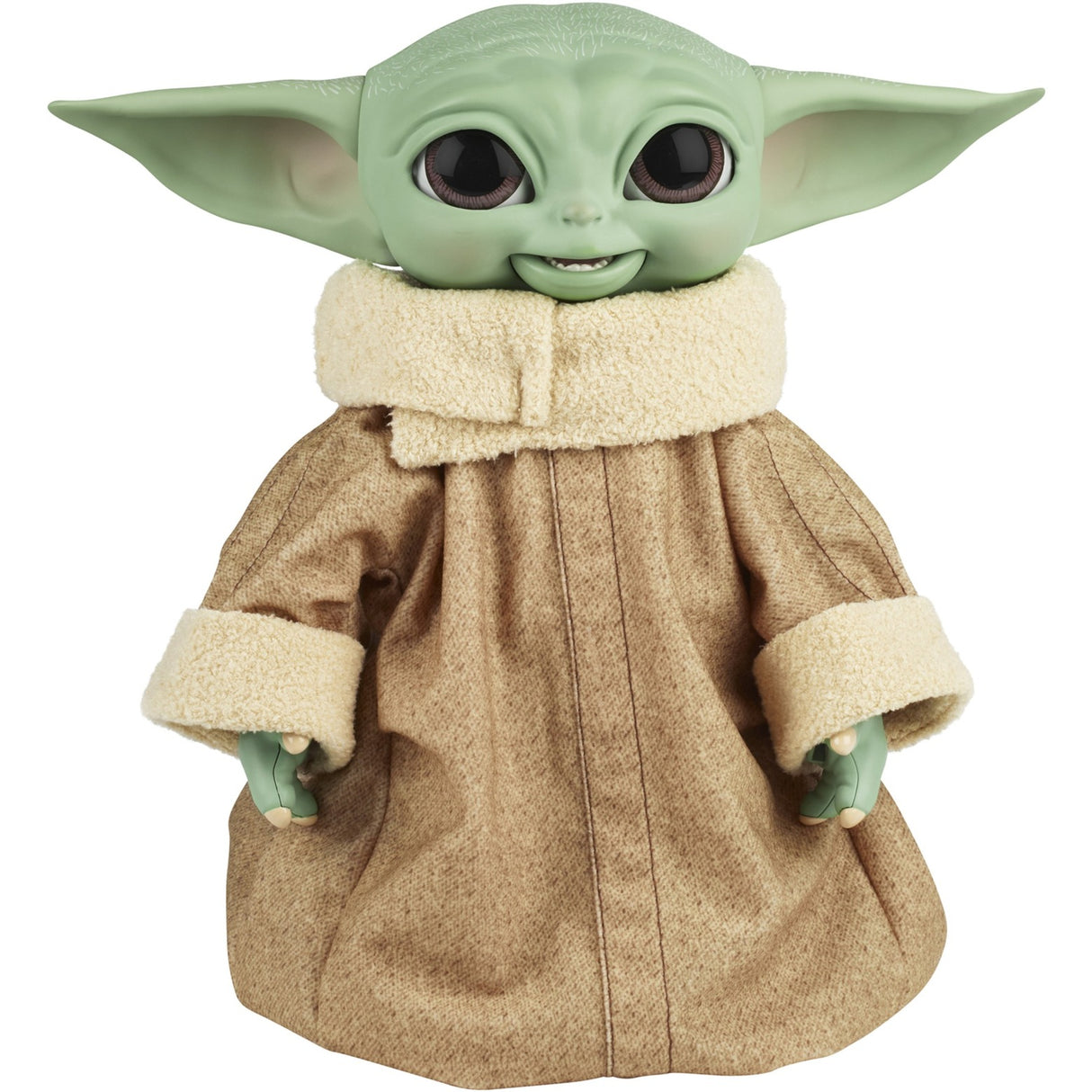 Hasbro star wars - galaktisk snackin' grogu-legende figur