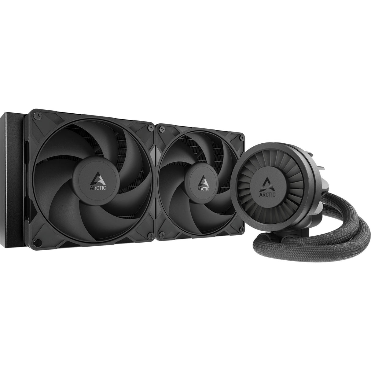 Arctic Liquid Freezer III Pro 280 vandkøling (sort, 4-pin PWM blæserstik)