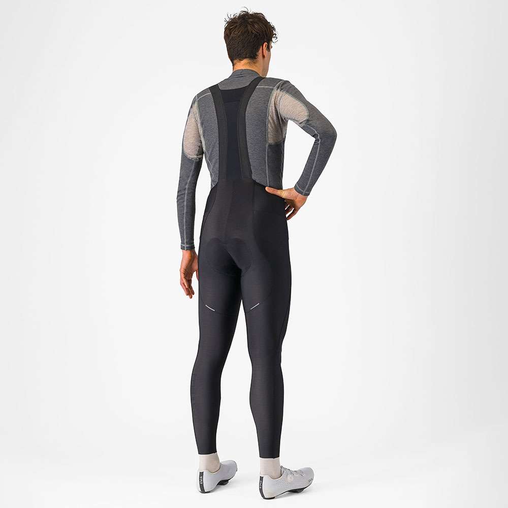 Castelli espresso - bib tights med pude