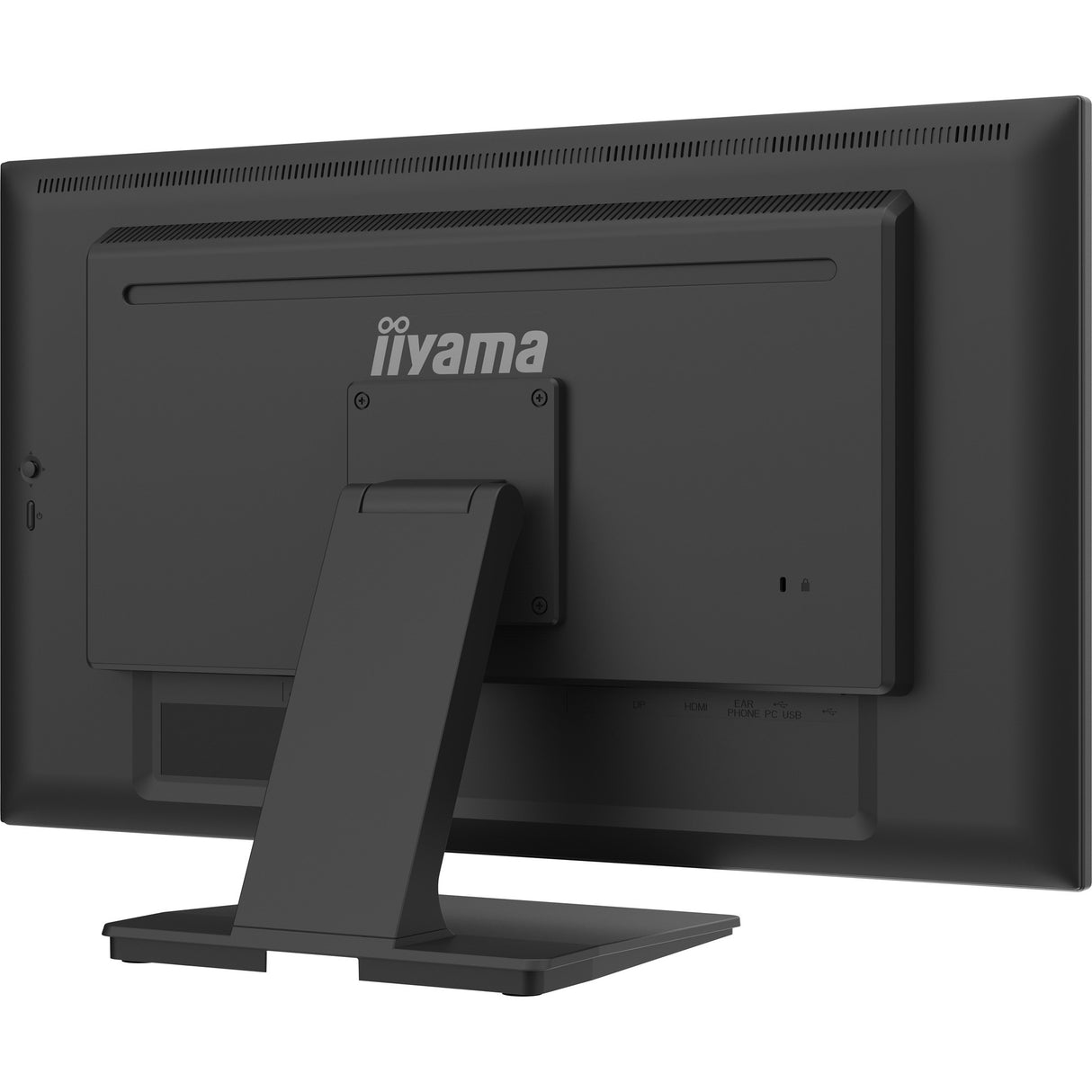 Iiyama prolite t2752msc-b1 27 touchscreen-skærm (sort, HDMI, skærmport, 2x USB-A, USB-B)