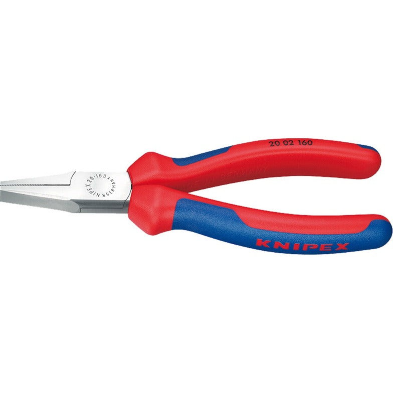 Knipex fladtænger 2002140 gribetang (rød blå)
