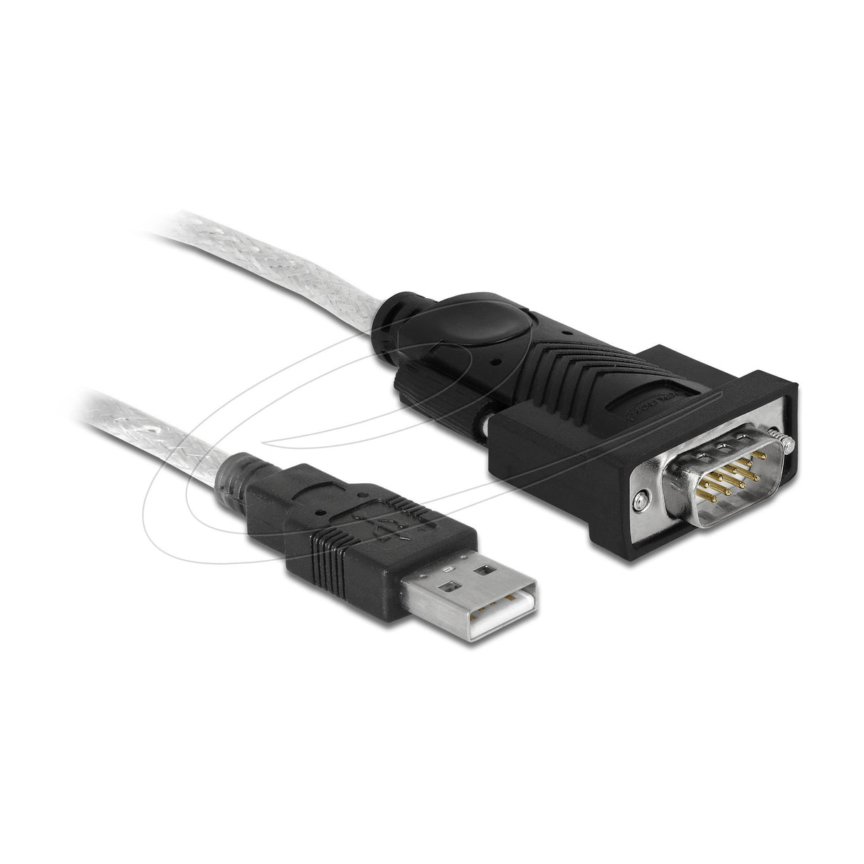 Delock-adapter USB 2.0 type-a > 1 x seriel db9 rs-232 + adapter db25 (1,8 meter)