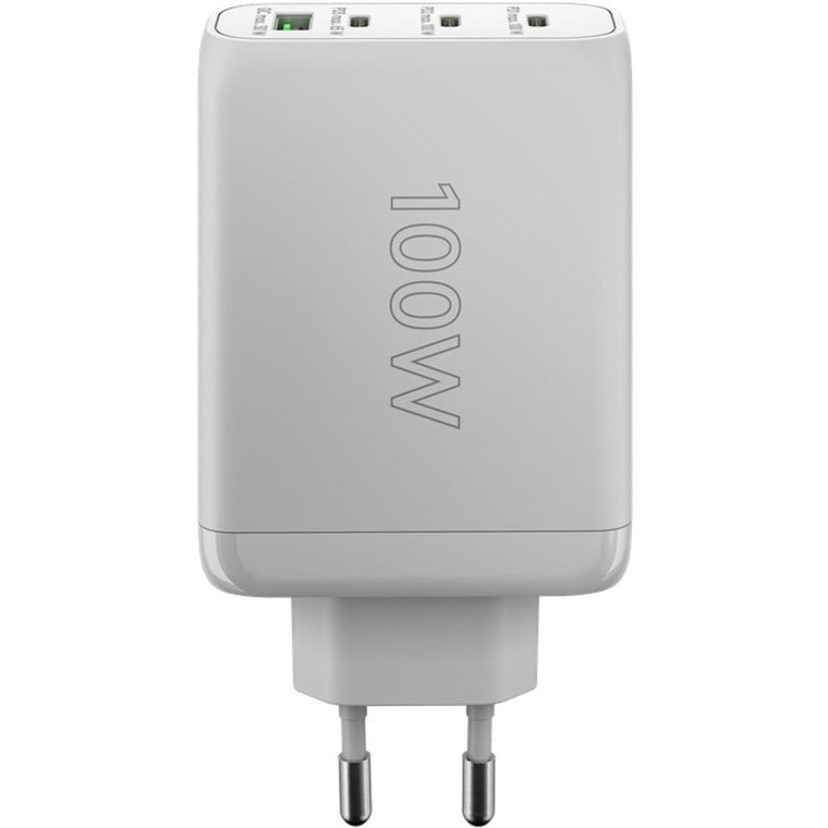 Goobay USB-C PD Multiport Hurtigoplader (100 W) (Hvid)