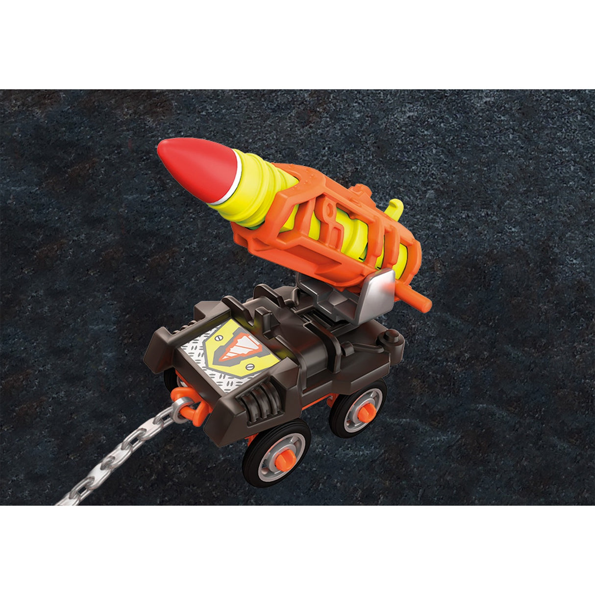 Playmobil dino rise - dino mine raket kart byggelegetøj (70929)