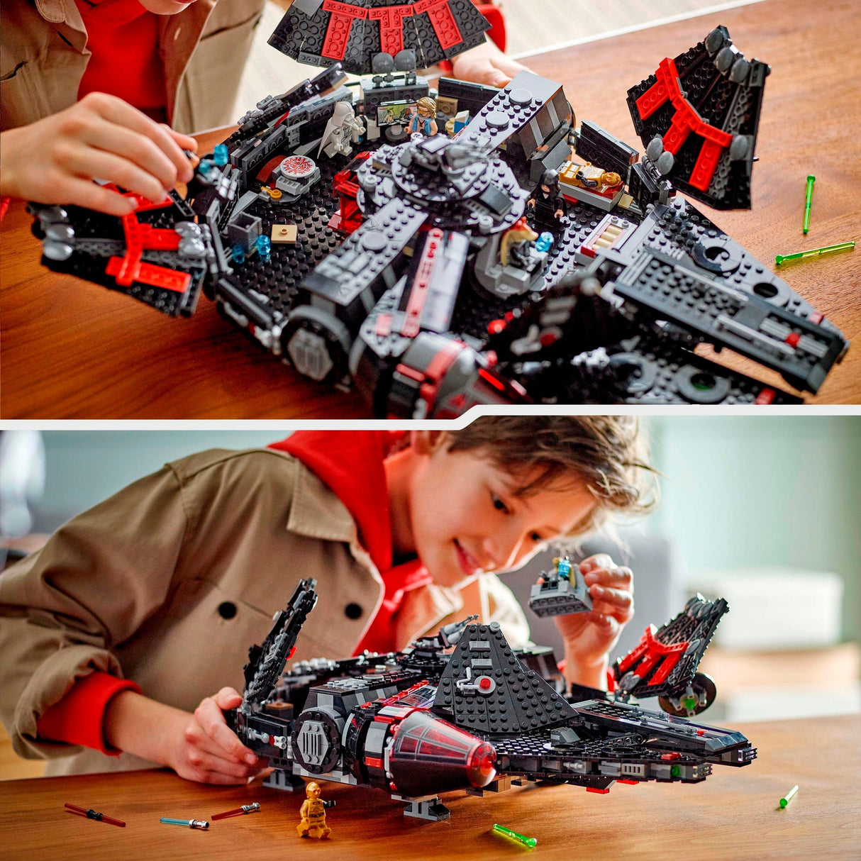 Lego star wars mørk falk - 75389