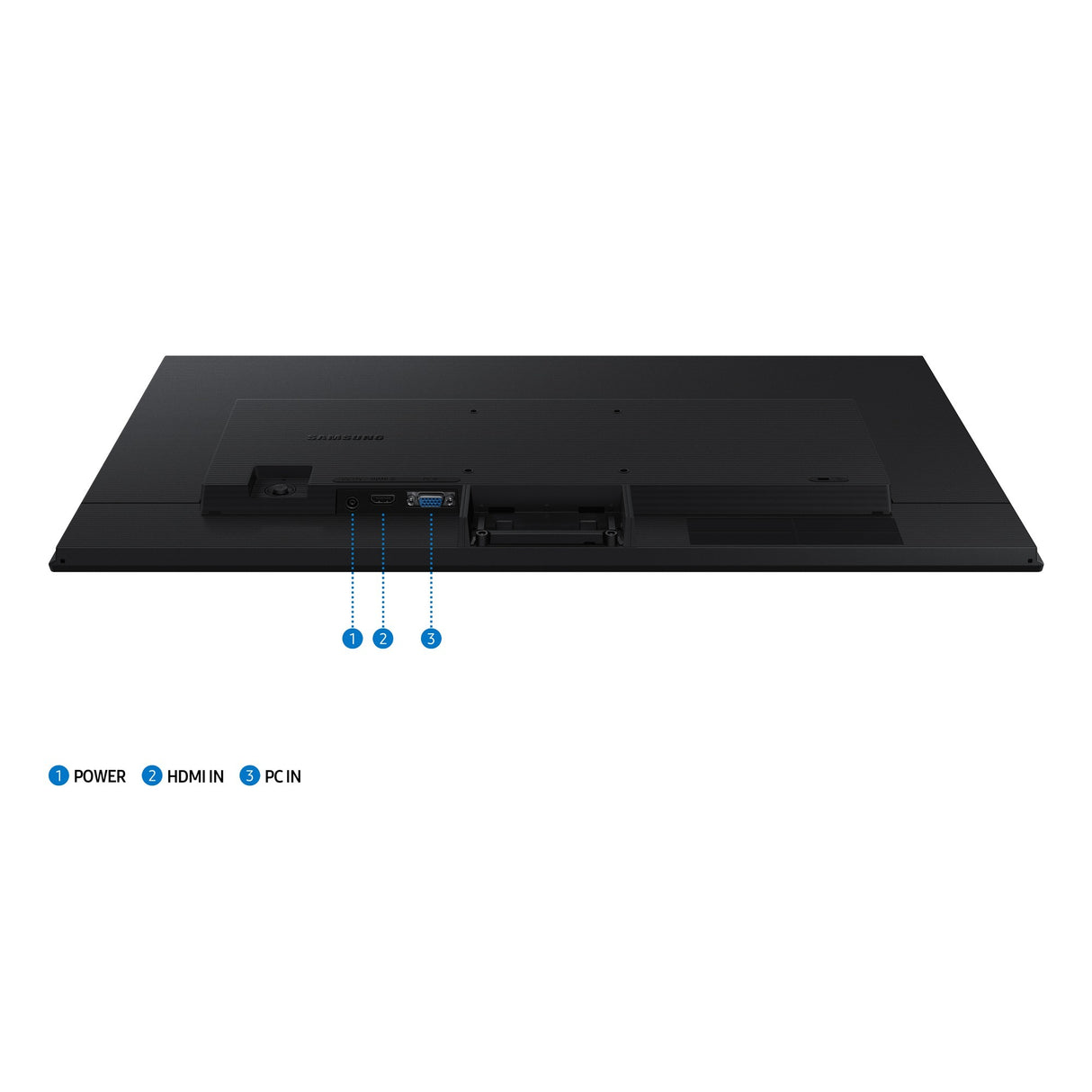 Samsung essential s3 s30gd 24-skærm (sort, hdmi, vga)