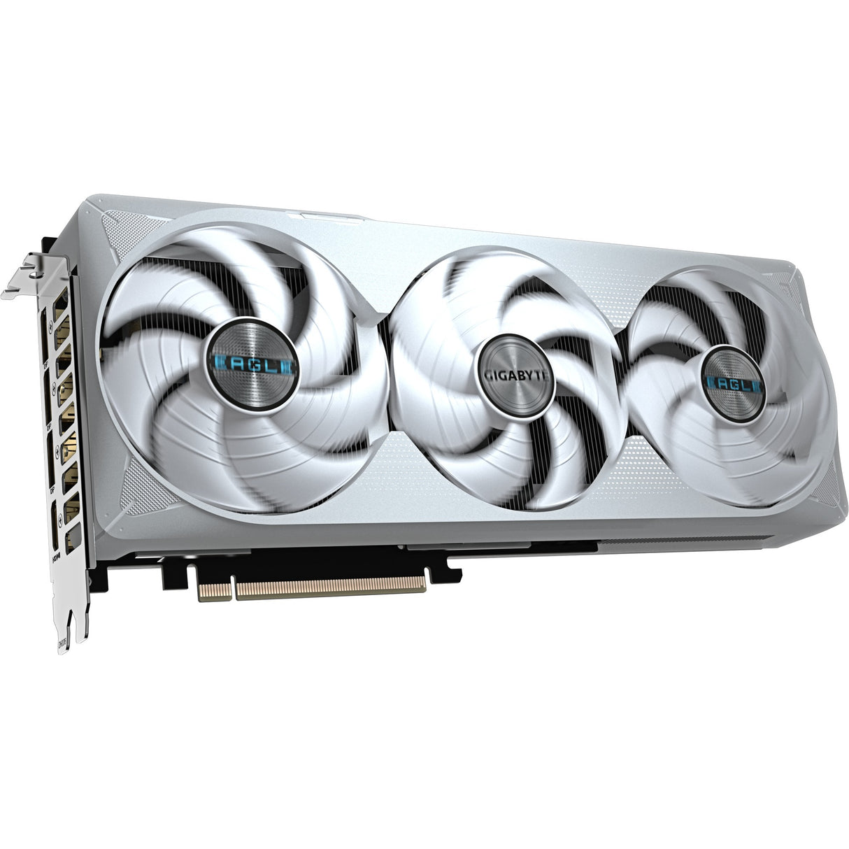 Gigabyte GeForce RTX 5070 Ti Eagle OC Ice SFF 16G grafikkort (3x Display Port, 1x HDMI)
