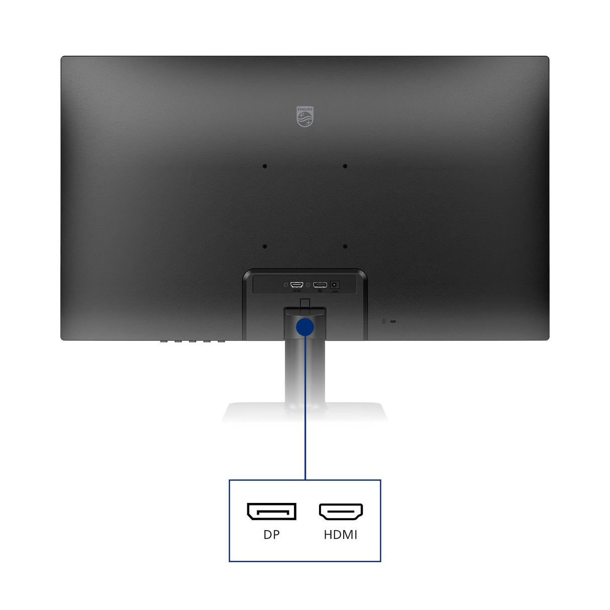 Philips 27e2n2500 00 27 skærm (sort, HDMI, skærmport, 120 Hz)