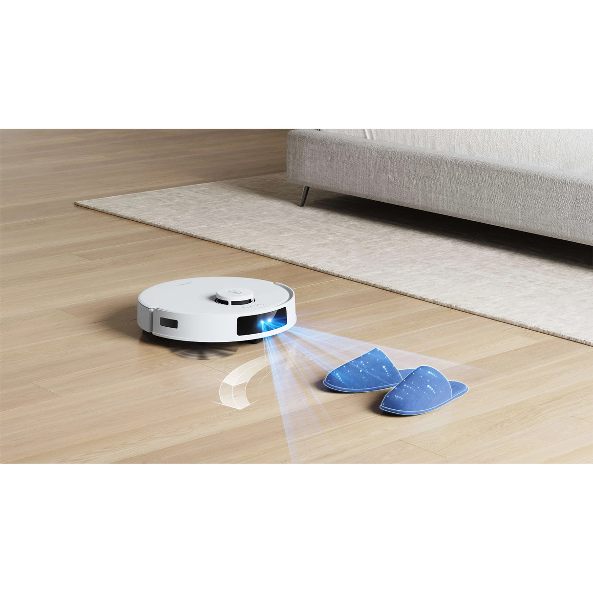 Ecovacs deebot n20 pro plus robotstøvsuger (hvid)