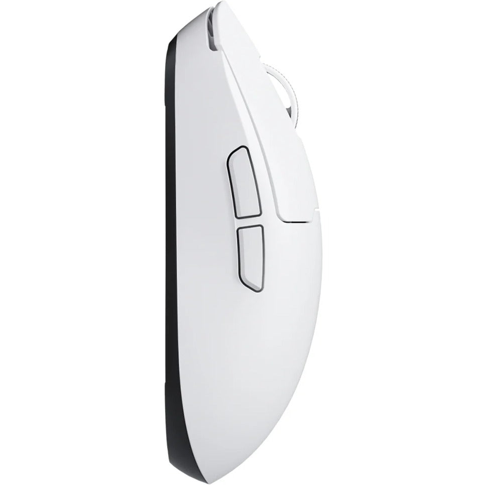 Mchose a5 pro max trådløs mus (hvid, op til 26.000 dpi, 2,4 GHz USB-C Bluetooth)