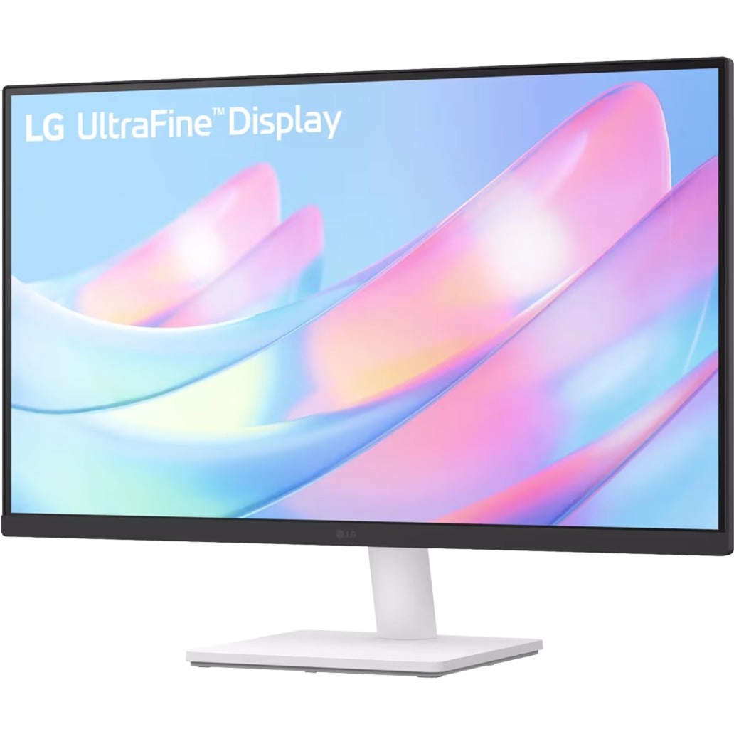 LG Ultrafine 27US500-W 27 4K UHD-skærm (hvid, 2x HDMI, skærmport)