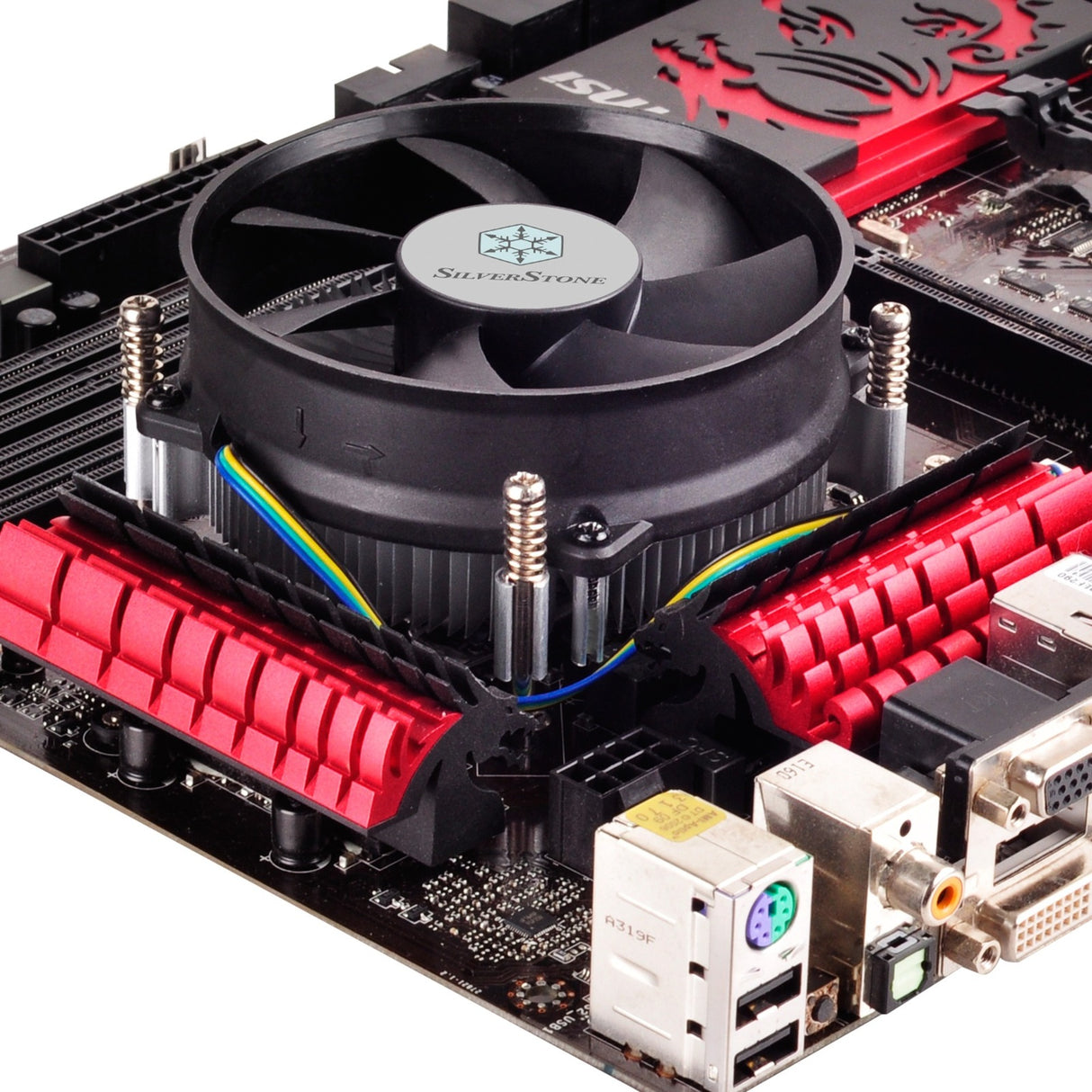 Silverstone nt09-115x CPU køler