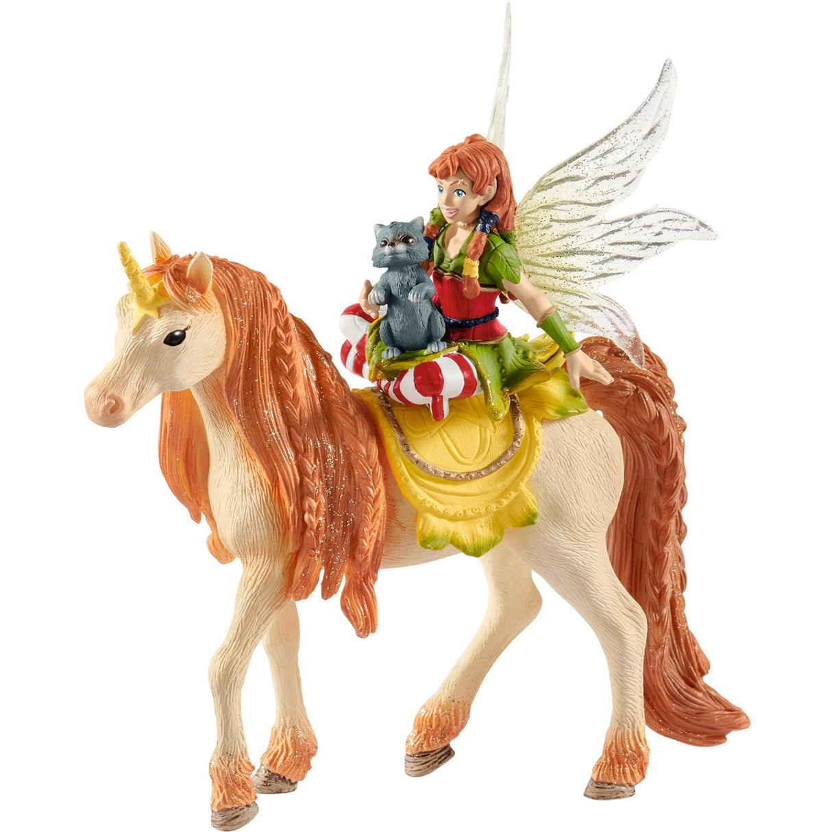 Schleich bayala - marween med glitter enhjørning spillefigur