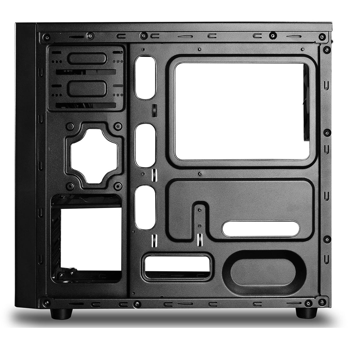 Deepcool matrexx 30 si mini tårnhus (sort | 2x USB-A)