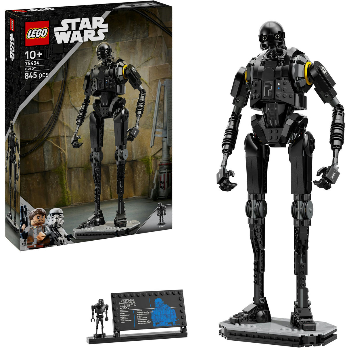 Lego star wars k-2so sikkerhedsdroid - 75434
