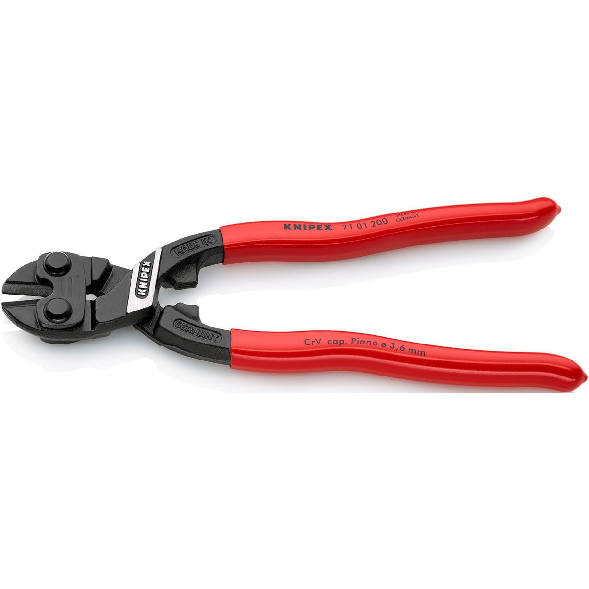 Knipex kompakt boltsaks 200 mm - 7101200