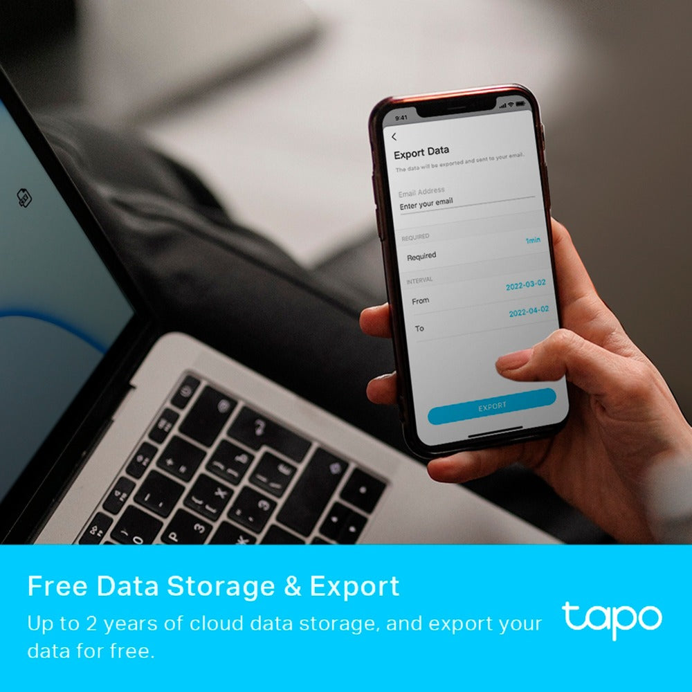 Tp-link tapo t315 smart temperatur- og fugtighedsovervågningssensor