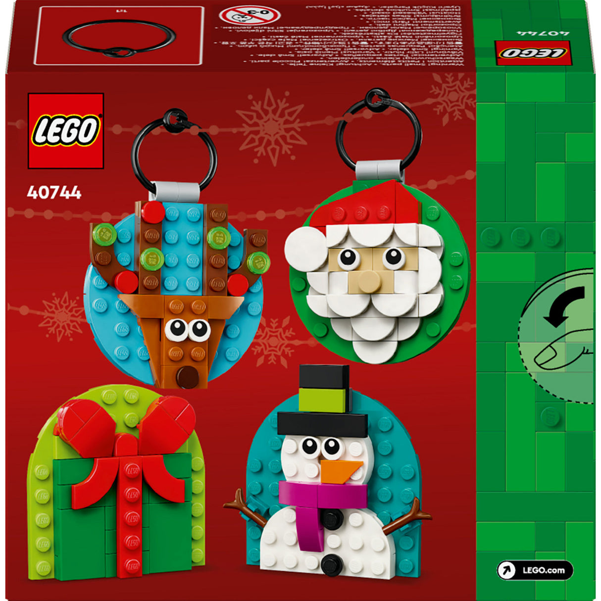 Lego sæsoner 40744 søde julepynt
