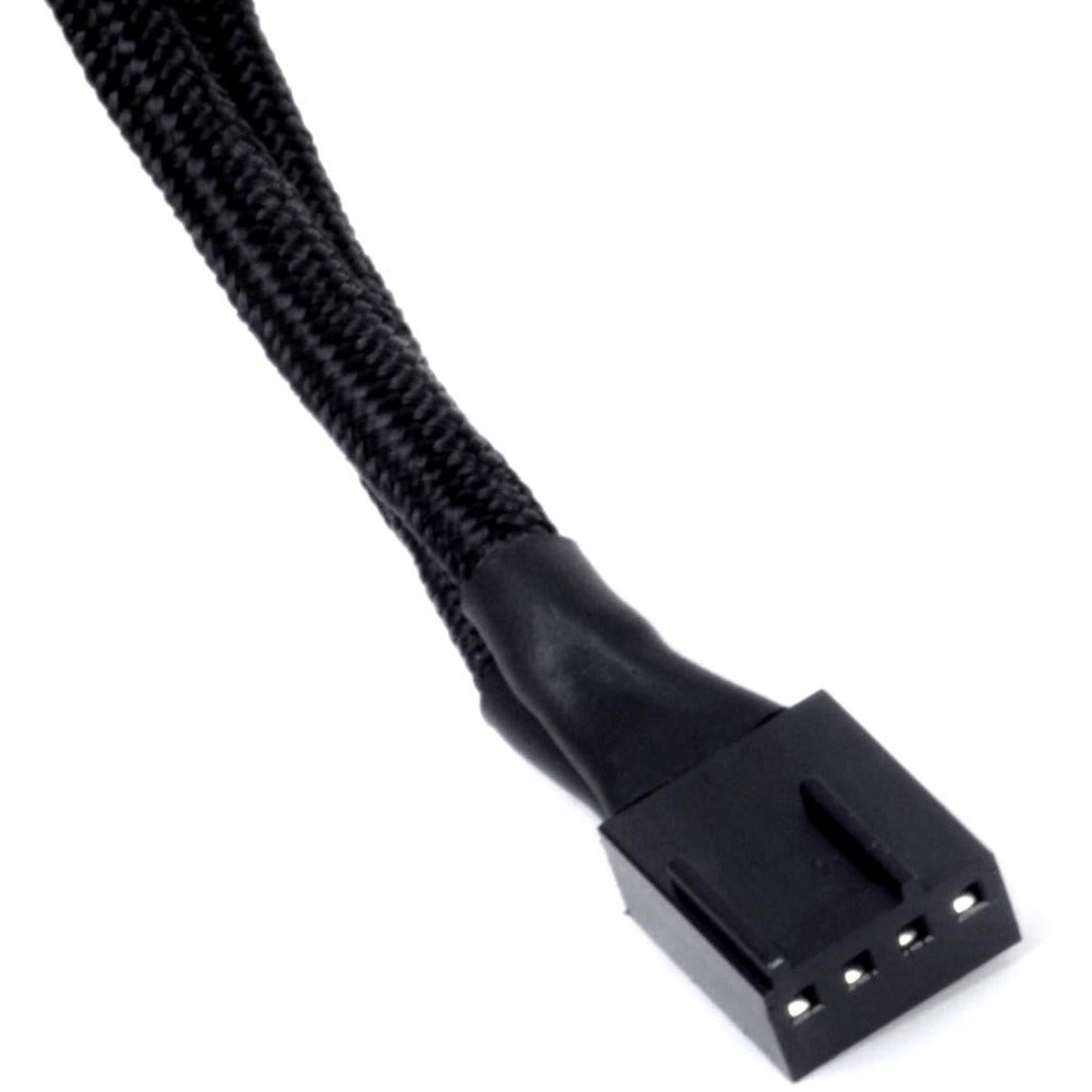 Silverstone sst-cpf01 splitterkabel (sort, 10 centimeter)