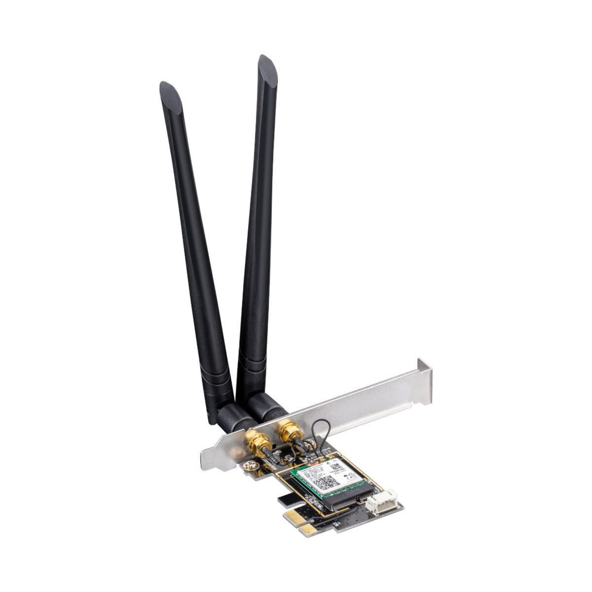Cudy AX3000 Wi-Fi 6 Bluetooth PCI-E WLAN-adapter (sort)