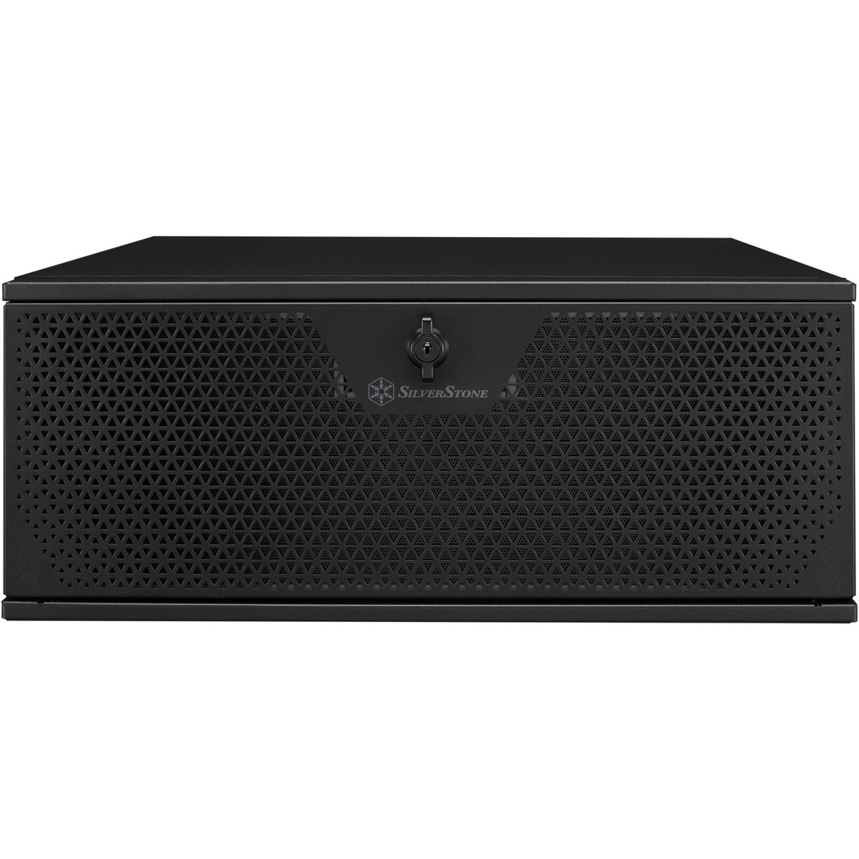 Silverstone rm44 rackhus (sort | 4u | usb type-c | 2x 80 mm kasseventilator inkluderet)