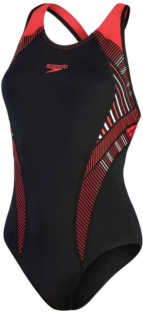 Speedo-placering laneback - badedragt til kvinder