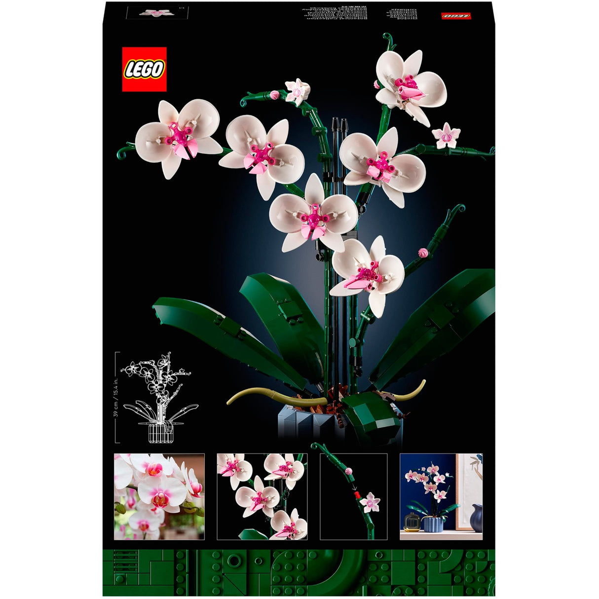 Lego ikoner orkidé - botanisk samling - 10311