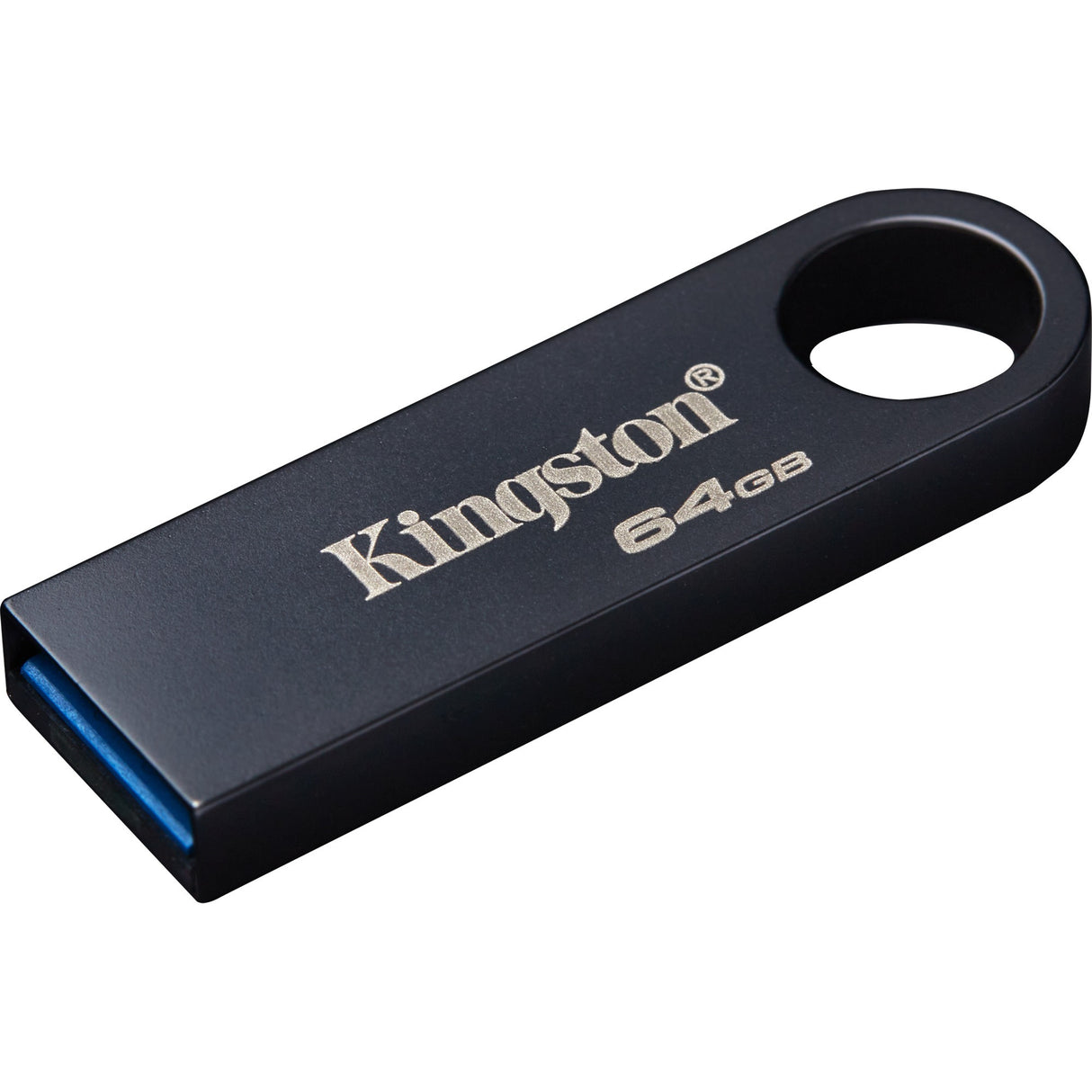 Kingston Data Traveler SE9 G3 64 GB USB-stick (mørkegrå, ke-u2x64-1ac, USB-A 3.2 (5 GBit s))