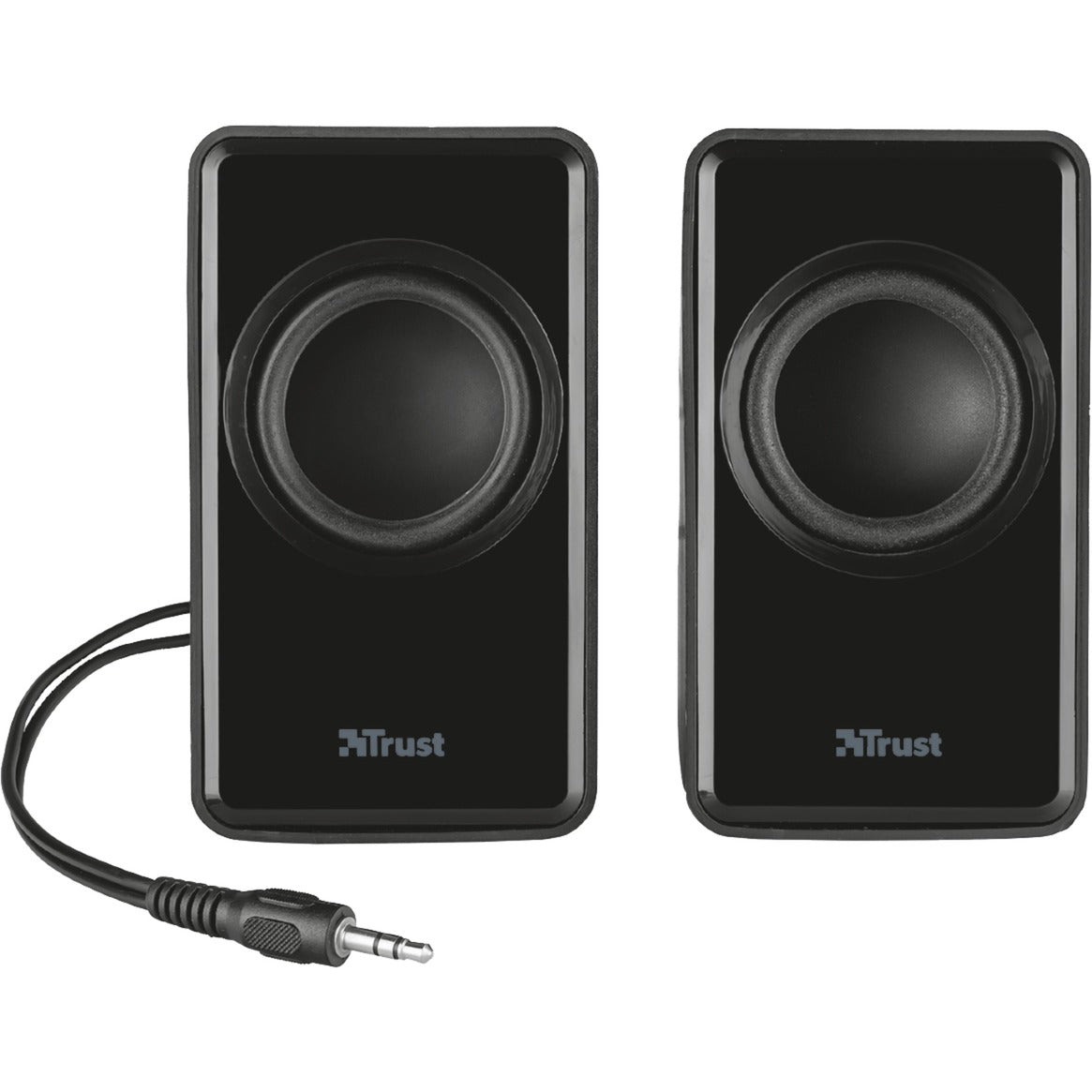 Trust avora 2.1 subwoofer højttalersæt PC-højttaler (sort, 20442)