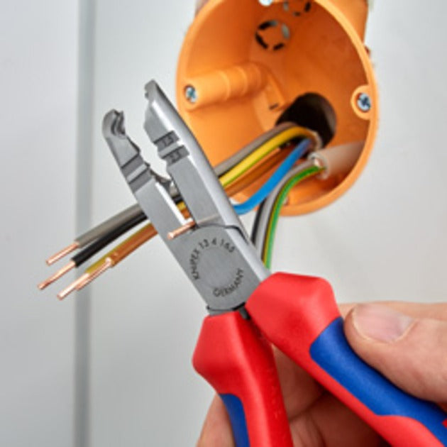 Knipex demonteringstang 1342165 afisoleringstang (rød blå)