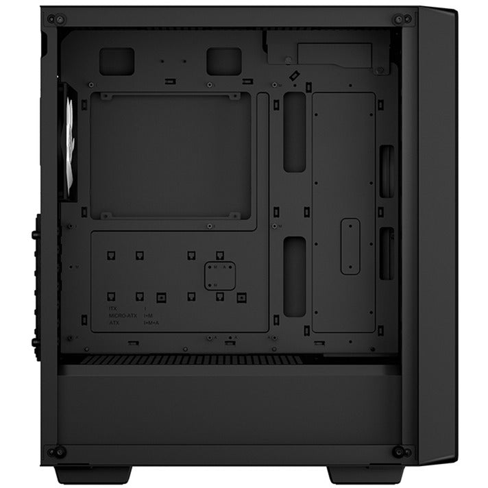 Deepcool CC560 Mesh V2 Midi Tower-hus (sort | 2x USB-A | RGB | Vindue)