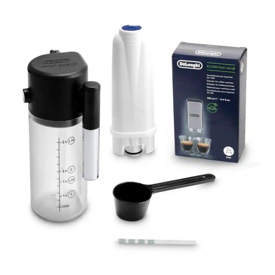 Delonghi magnifica evo ecam290.61.sb espressomaskine fuldautomatisk (sølvsort)