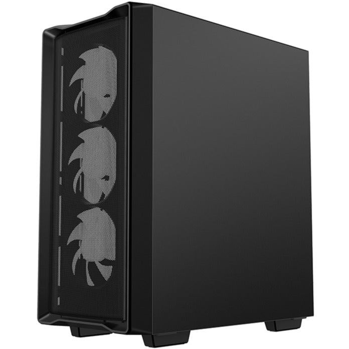 Deepcool CC560 Mesh V2 Midi Tower-hus (sort | 2x USB-A | RGB | Vindue)