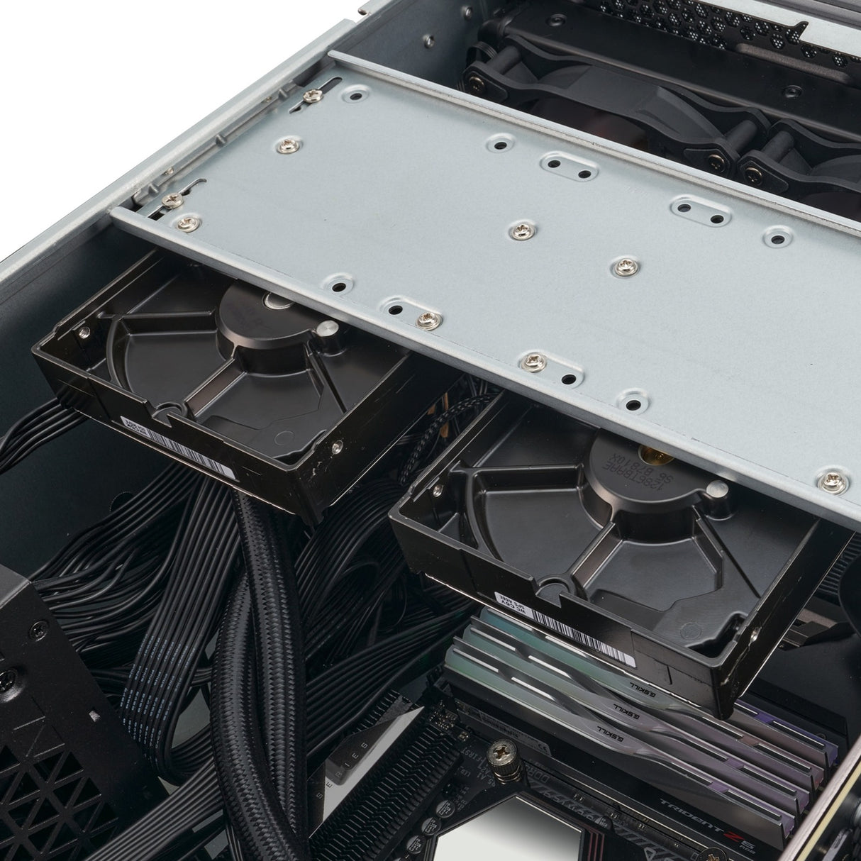 Silverstone rm44 rackhus (sort | 4u | usb type-c | 2x 80 mm kasseventilator inkluderet)
