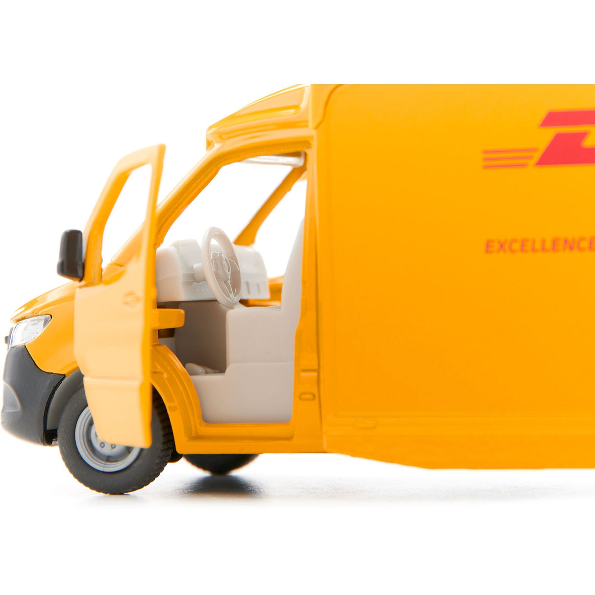 Siku super - Mercedes-Benz Sprinter DHL kurerservice model køretøj (skala 1:50)