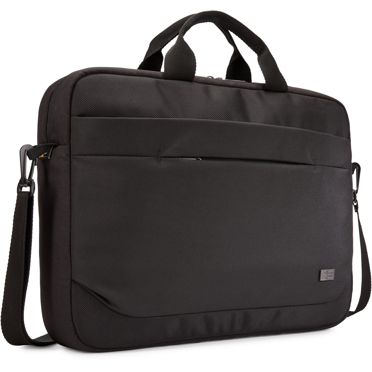 Case logic advantage 15.6 attaché bærbar taske (sort, adva-116-sort)