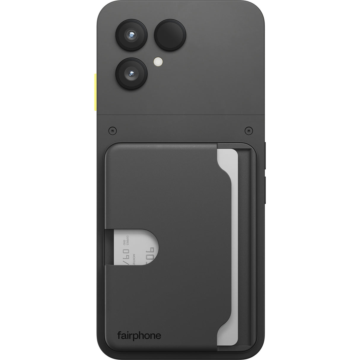 Fairphone (gen. 6) kortholder kortholder (sort)