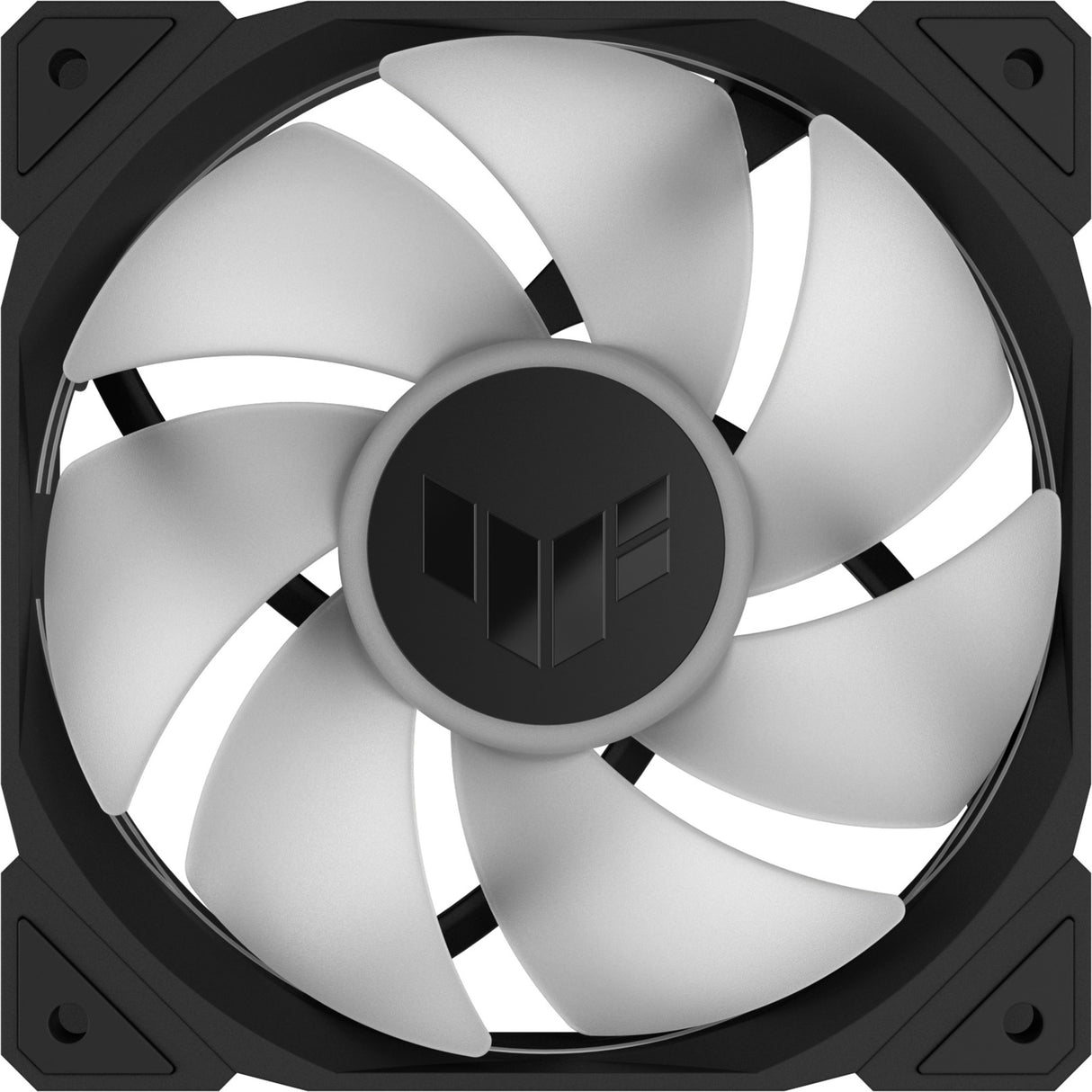 Asus tuf gaming tr120 argb etui blæser (sort, 120 x 120 x 28 mm)