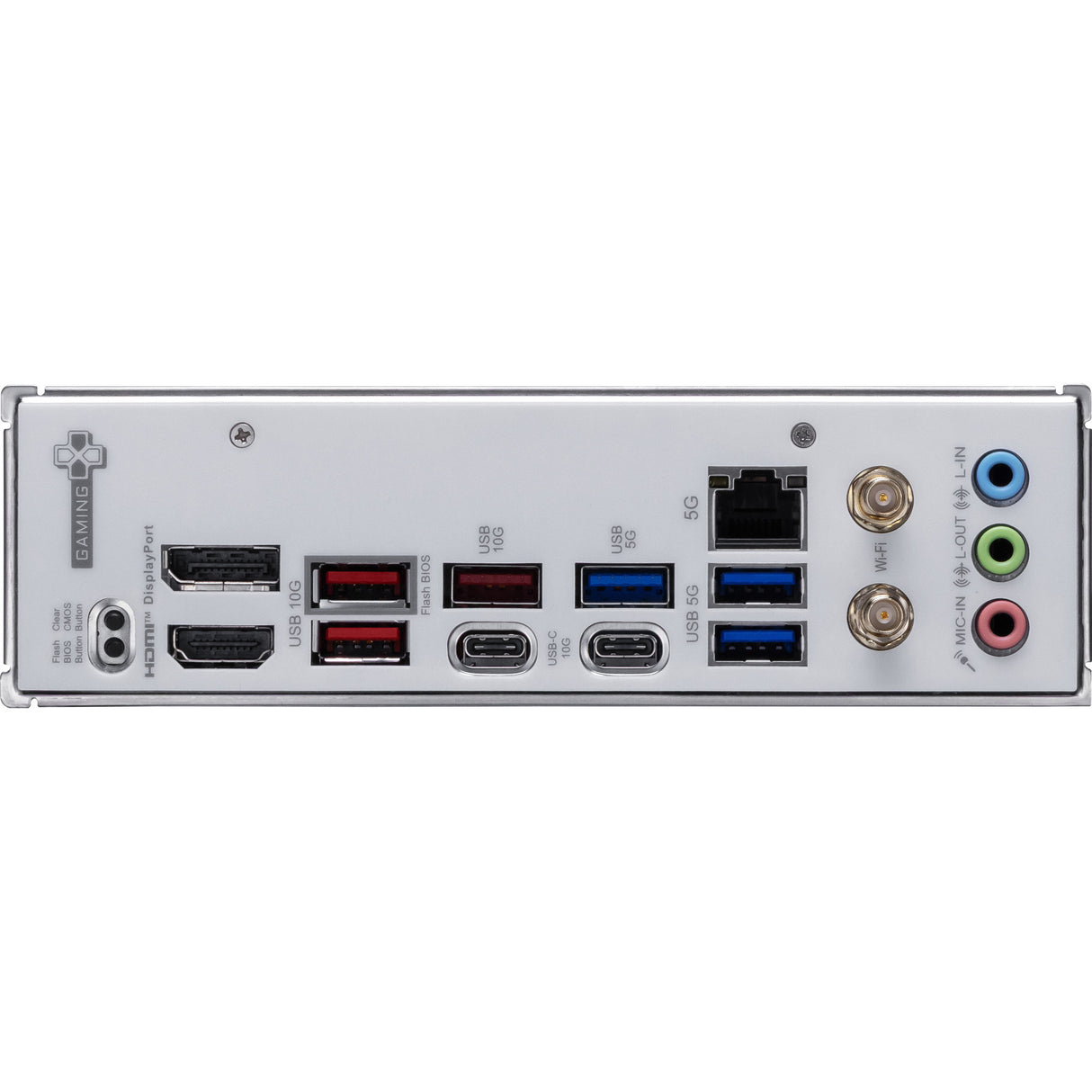 MSI B850M Gaming Plus WiFi Socket AM5 bundkort (RAID, 5GB-LAN, WiFi 7, BT, lyd, µATX)