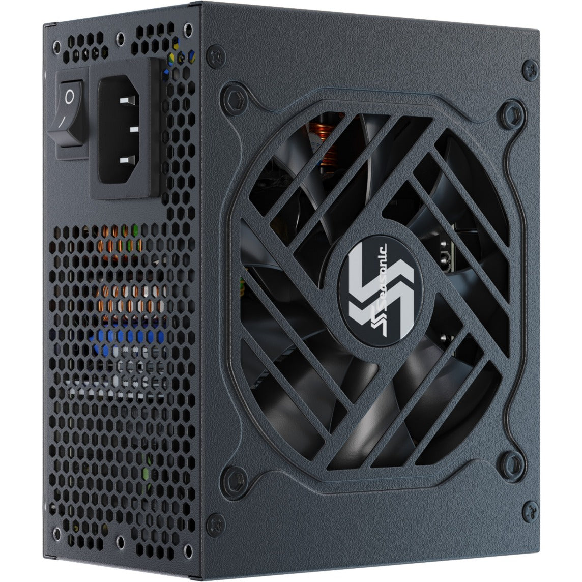 Seasonic focus spx-750 modulær 750 watt strømforsyning (sort, 4x pcie)