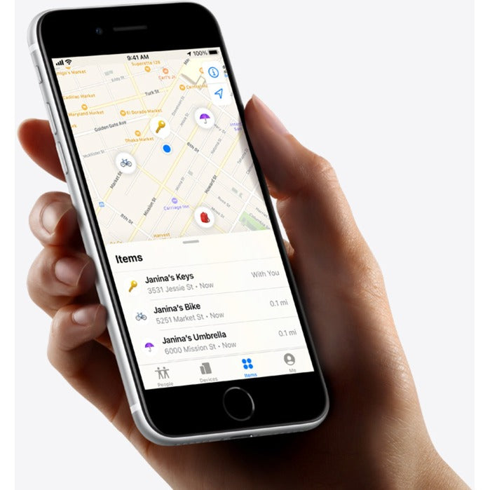 Apple airtag tracker (4 styk)