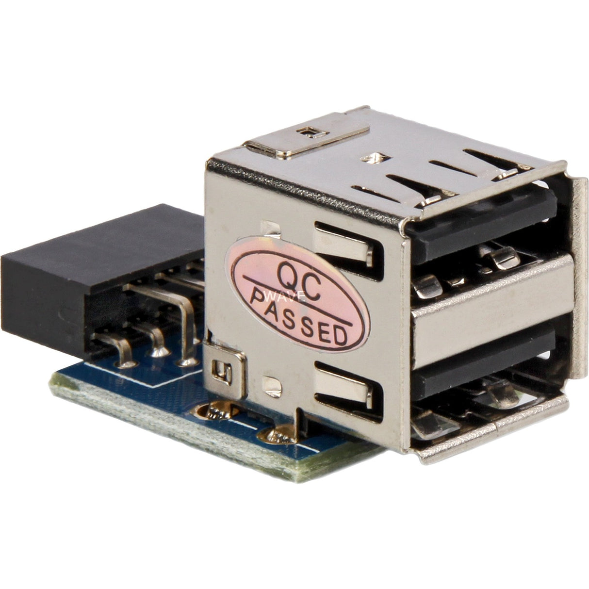 Delock USB pin header bu > 2x USB 2.0 adapter