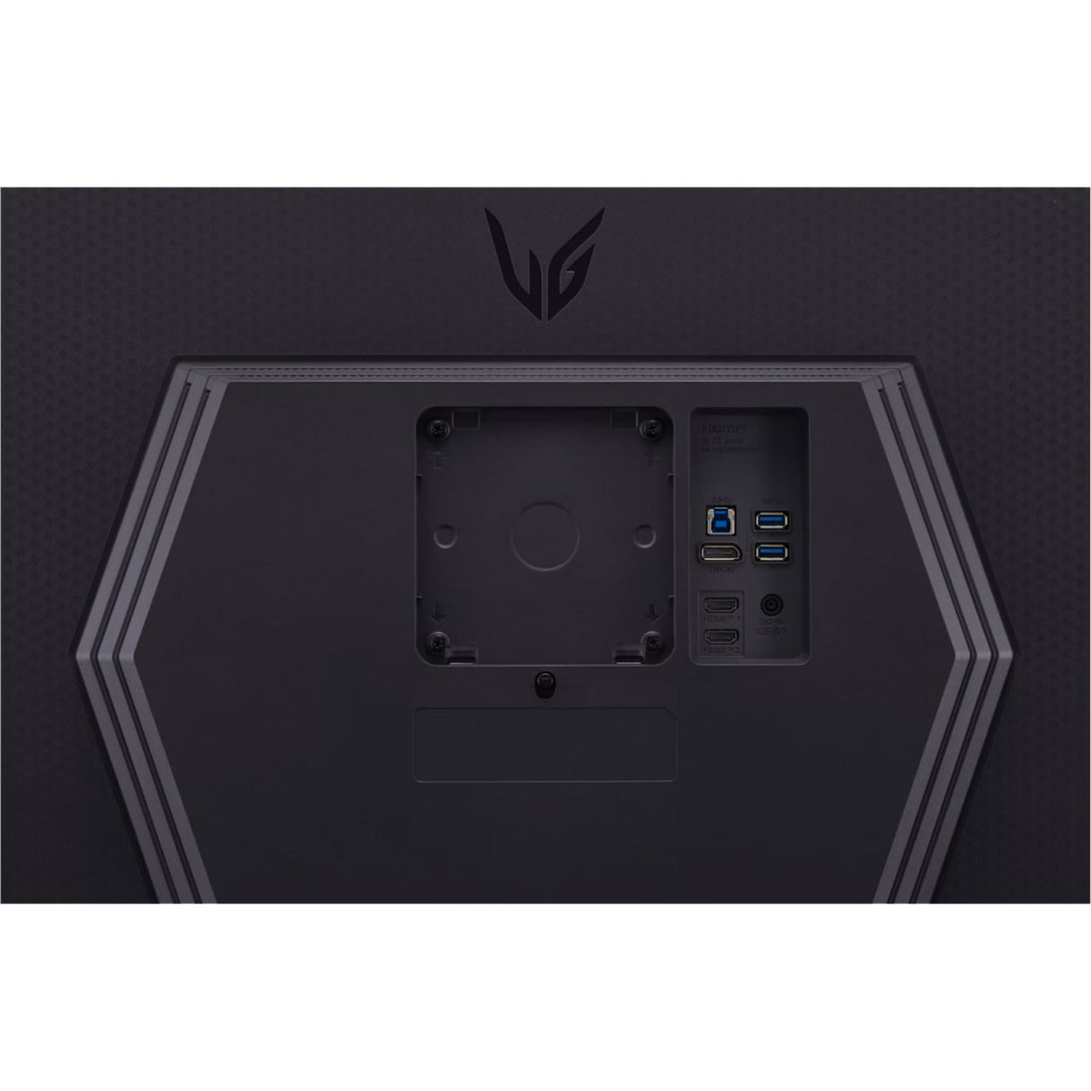 LG Ultragear 27gr83q-b 27 gaming-skærm (sort, 2x HDMI, skærmport, USB-A, USB-B, 240 Hz)