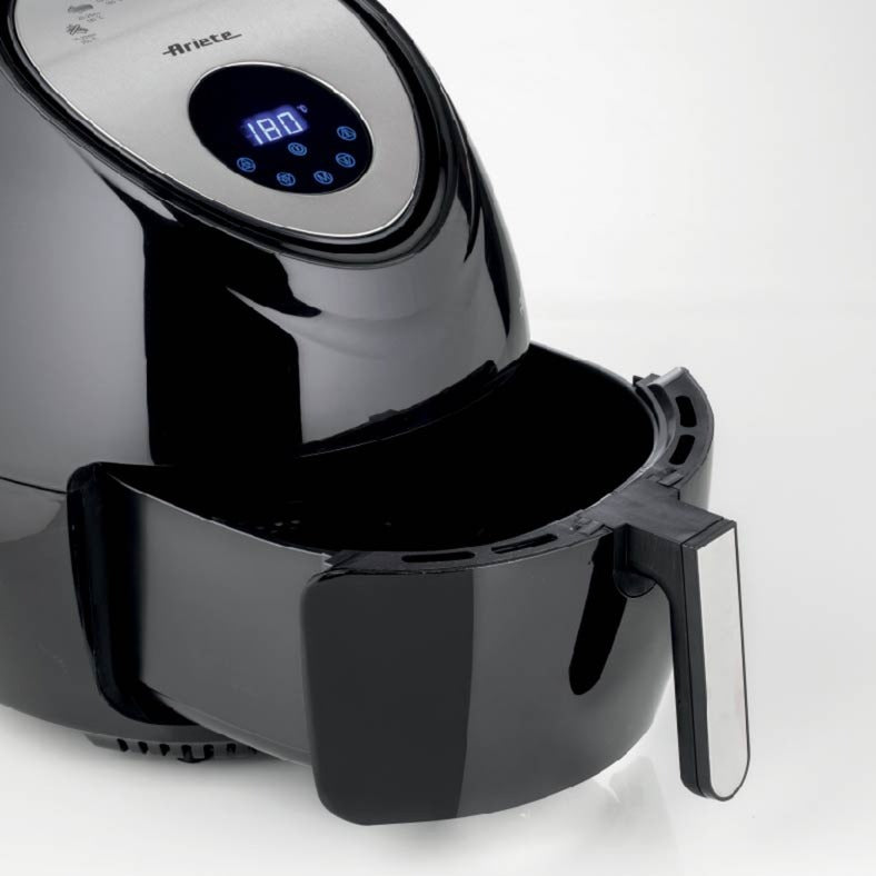 Ariete luftfrituregryde xxl varmluftfrituregryde (sort, 2,5 kg | 5,5 liter)