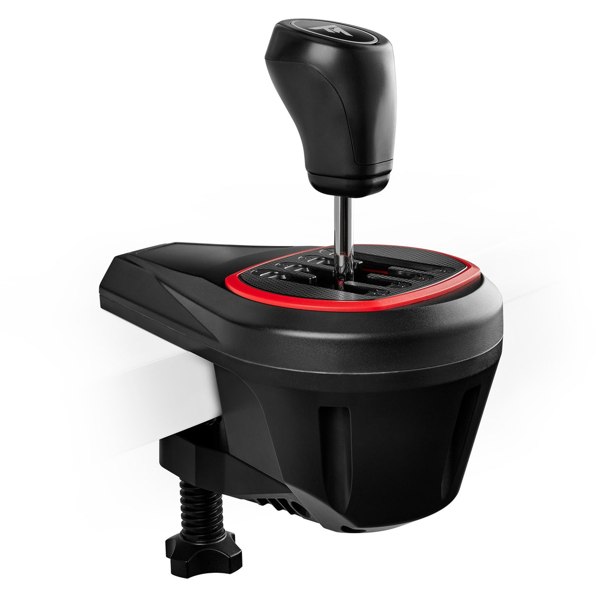 Thrustmaster th8s add-on gaming shifter (sort rød, pc, playstation 4, playstation 5, xbox series x|s, xbox one)