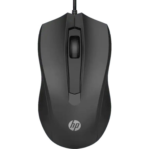 Hp 100 mus (sort, 1600dpi)