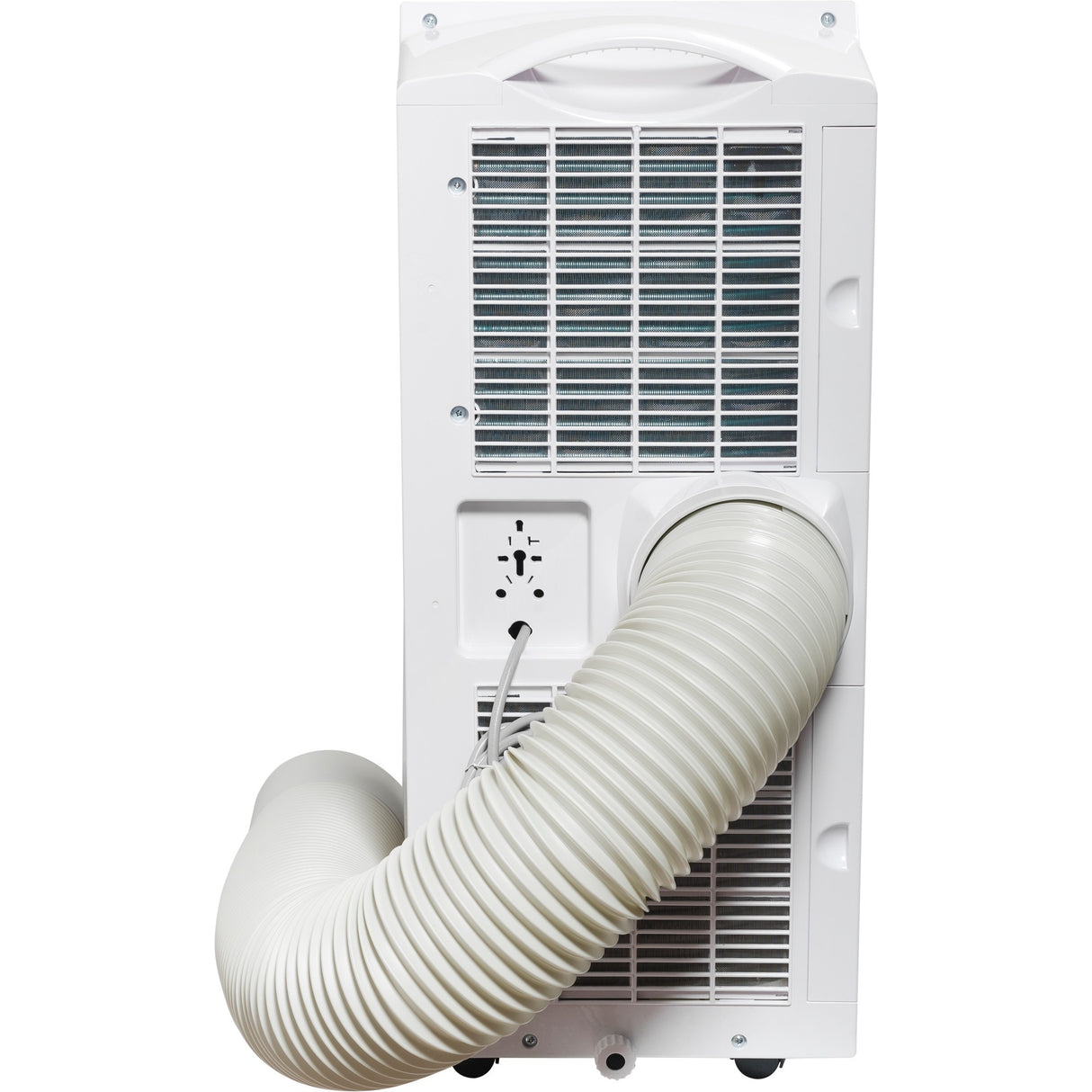 Bestron aac9000 mobilt klimaanlæg (hvidt, kølekapacitet 2,6 kW | med CFC-frit kølemiddel | 9000 btu h)