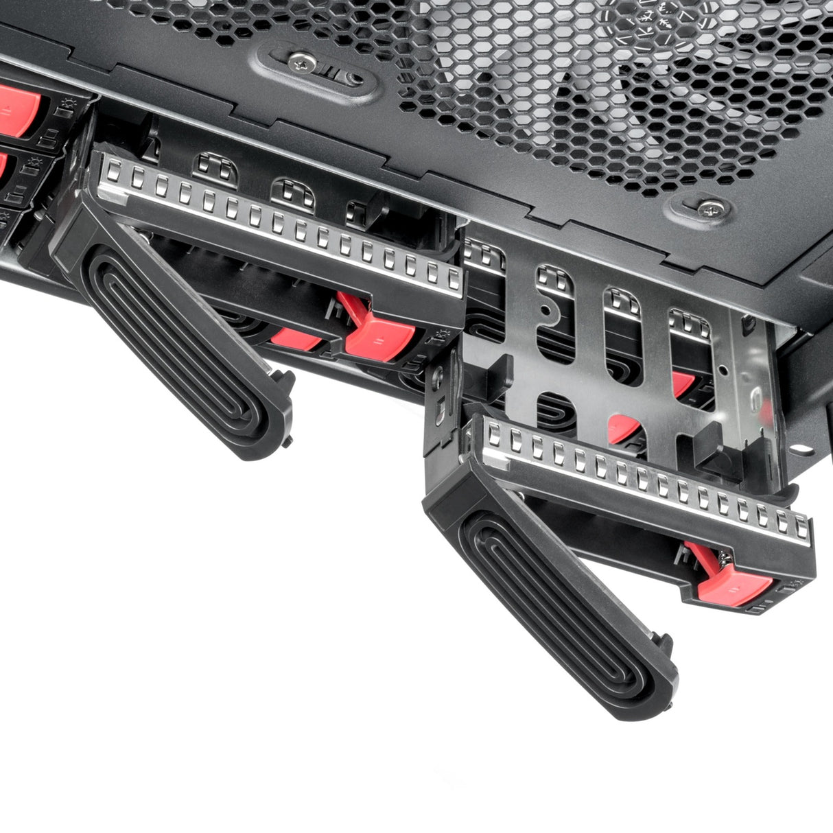 Silverstone rm61-312, rack, serverkabinet (sort | 6u)